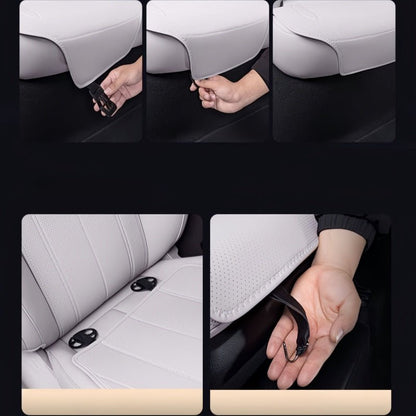 Half-Wrapped Napa Leather Seat Covers for Aion UT - NICE EVS