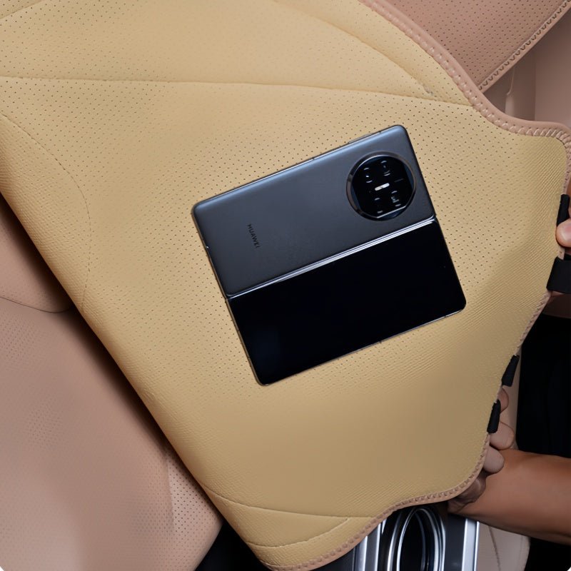 Half-Wrapped Napa Leather Seat Covers for Aion UT - NICE EVS