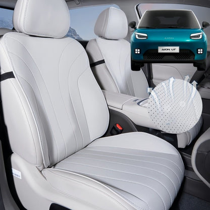 Half-Wrapped Napa Leather Seat Covers for Aion UT - NICE EVS
