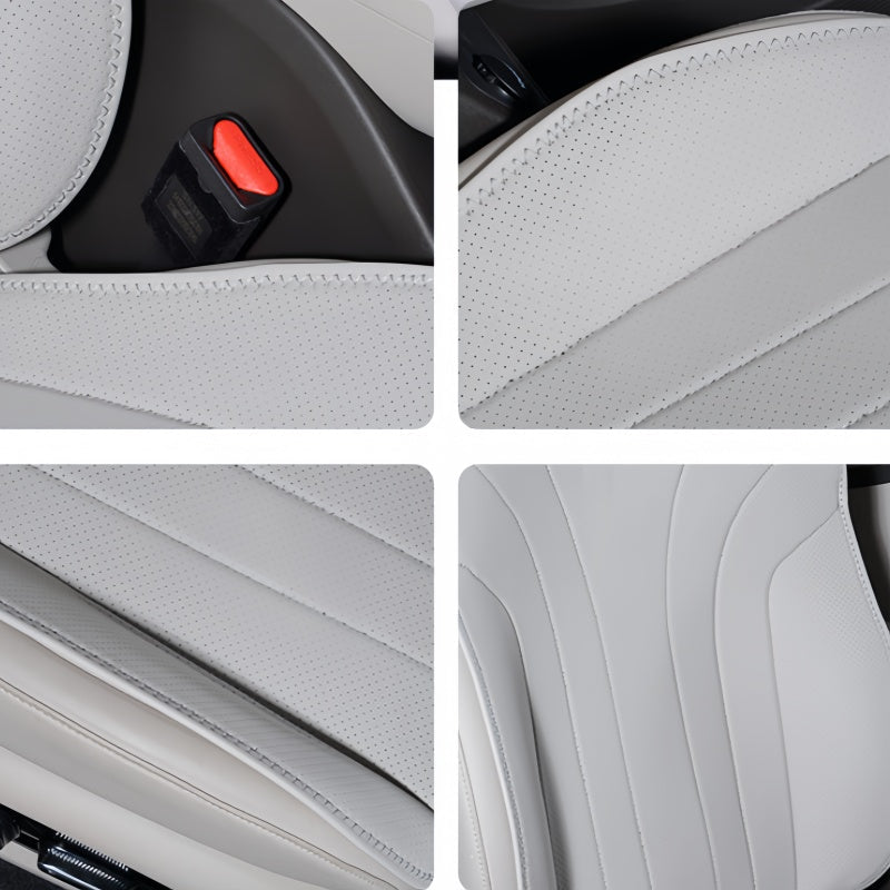 Half-Wrapped Napa Leather Seat Covers for Aion UT - NICE EVS