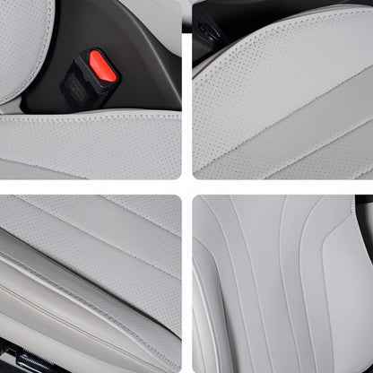 Half-Wrapped Napa Leather Seat Covers for Aion UT - NICE EVS