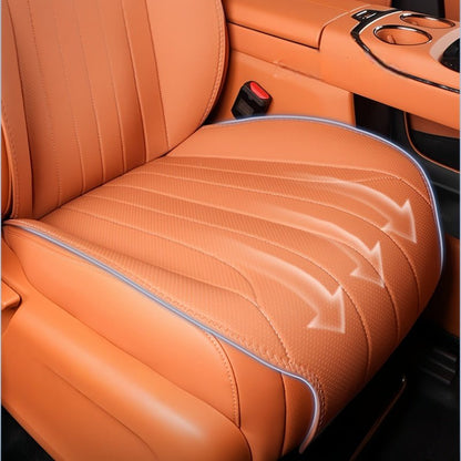Half-Wrapped Napa Leather Seat Covers for Aion V - NICE EVS
