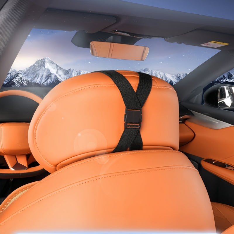 Half-Wrapped Napa Leather Seat Covers for Aion V - NICE EVS