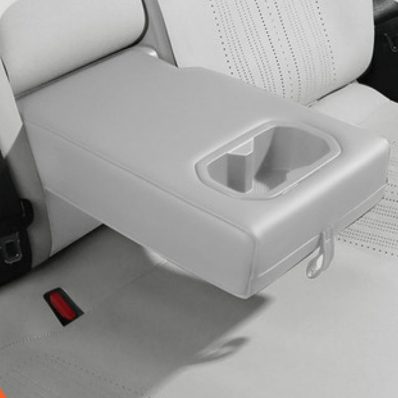 Half - Wrapped Premium Suede Car Seat Covers for Geely EX5 - NICE EVS