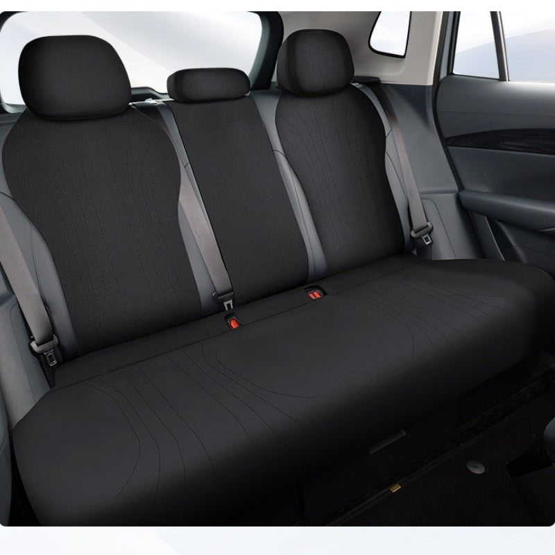Half - Wrapped Premium Suede Car Seat Covers for Geely EX5 - NICE EVS