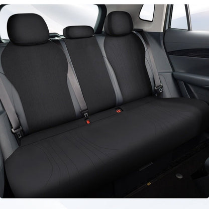 Half - Wrapped Premium Suede Car Seat Covers for Geely EX5 - NICE EVS