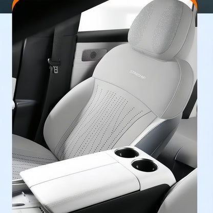 Half - Wrapped Premium Suede Seat Covers for Geely Starray EM - i - NICE EVS