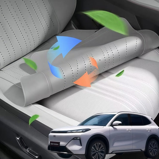 Half - Wrapped Premium Suede Seat Covers for Geely Starray EM - i - NICE EVS