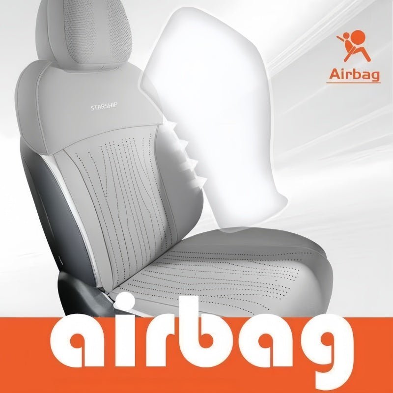 Half - Wrapped Premium Suede Seat Covers for Geely Starray EM - i - NICE EVS