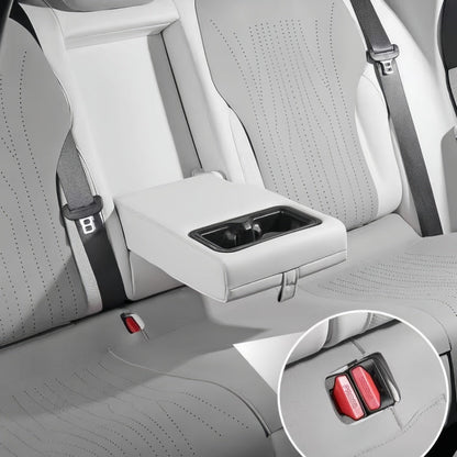Half - Wrapped Premium Suede Seat Covers for Geely Starray EM - i - NICE EVS