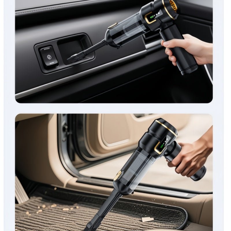 Handheld Car Vacuum & Blower for Xpeng/Zeekr/Leapmotor - NICE EVS