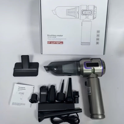 Handheld Car Vacuum & Blower for Xpeng/Zeekr/Leapmotor - NICE EVS