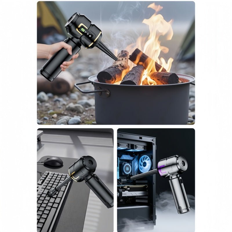 Handheld Car Vacuum & Blower for Xpeng/Zeekr/Leapmotor - NICE EVS