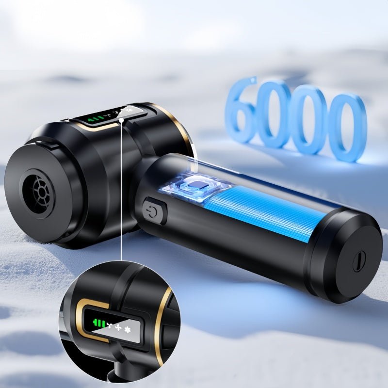 Handheld Car Vacuum & Blower for Xpeng/Zeekr/Leapmotor - NICE EVS