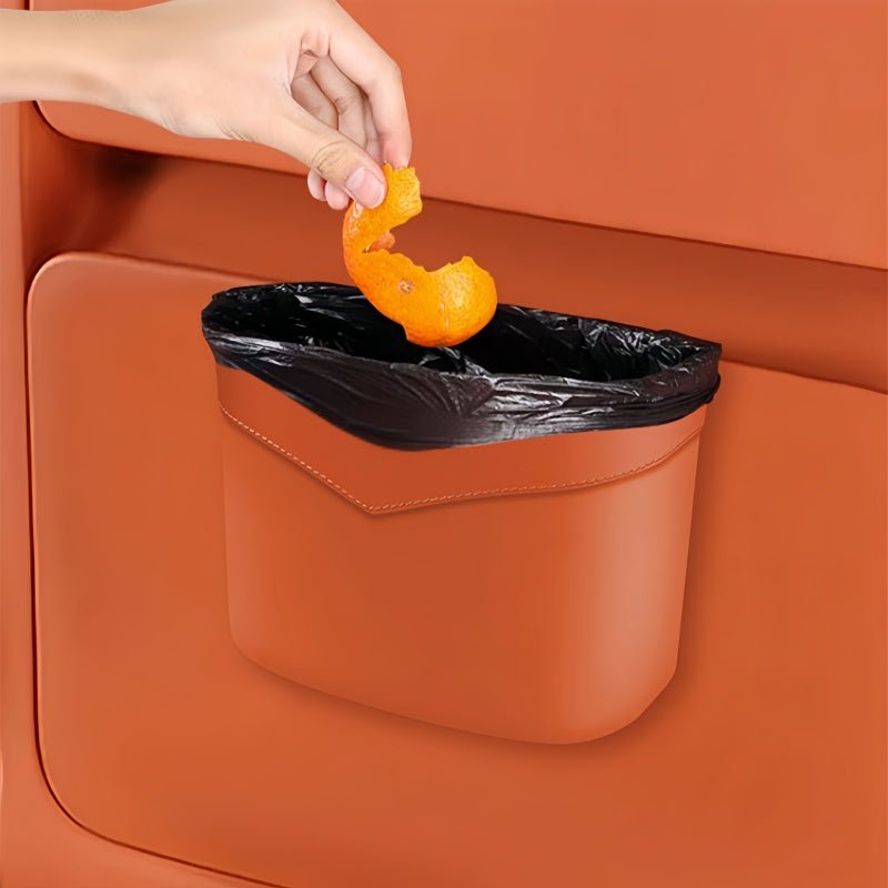 Hanging Car Waste Bin Organizer for Geely Models - NICE EVS