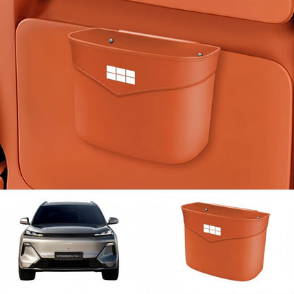 Hanging Car Waste Bin Organizer for Geely Models - NICE EVS