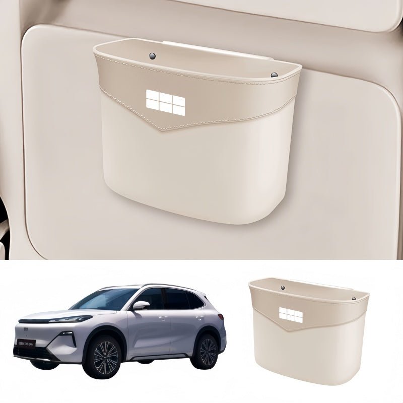Hanging Car Waste Bin Organizer for Geely Models - NICE EVS