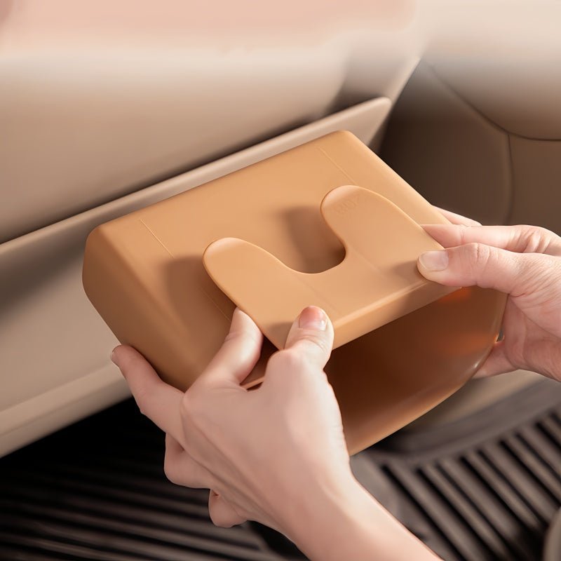 Hanging Car Waste Bin Organizer for Geely Models - NICE EVS