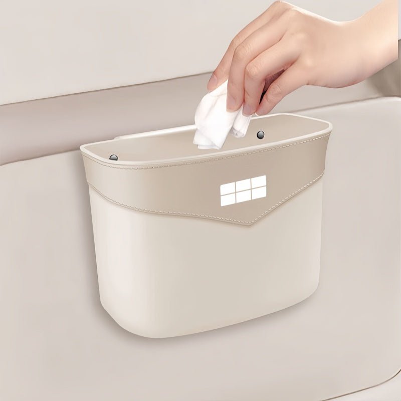 Hanging Car Waste Bin Organizer for Geely Models - NICE EVS