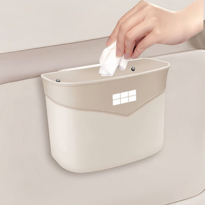 Hanging Car Waste Bin Organizer for Geely Models - NICE EVS