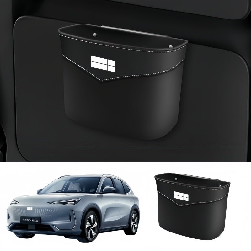 Hanging Car Waste Bin Organizer for Geely Models - NICE EVS