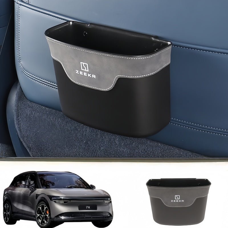 Hanging Car Waste Bin Organizer for Zeekr All Models - NICE EVS