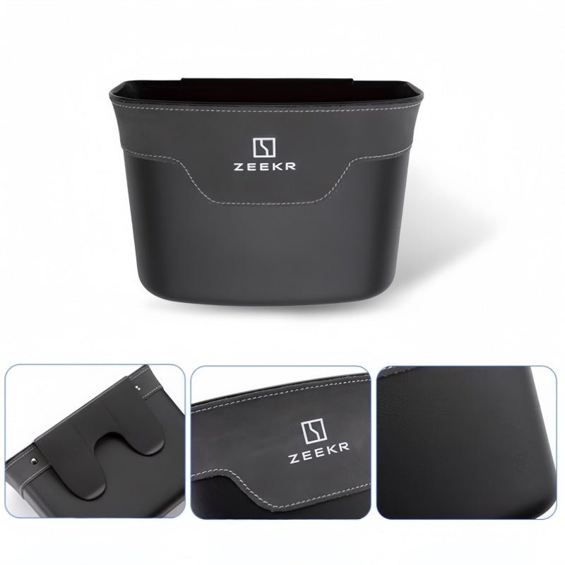 Hanging Car Waste Bin Organizer for Zeekr All Models - NICE EVS