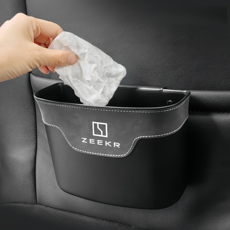 Hanging Car Waste Bin Organizer for Zeekr All Models - NICE EVS