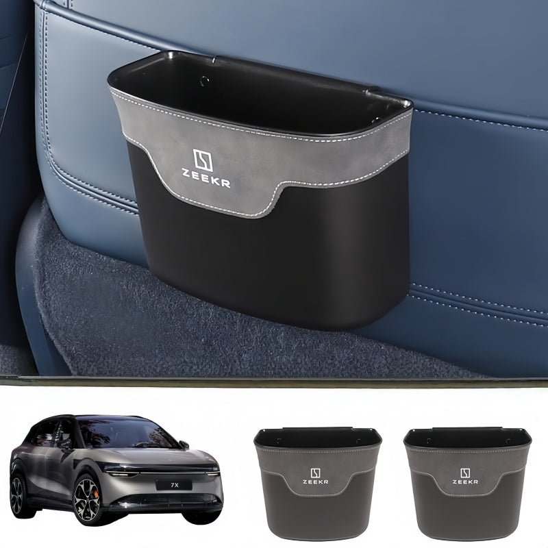 Hanging Car Waste Bin Organizer for Zeekr All Models - NICE EVS