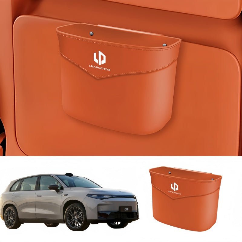 Hanging Interior Waste Bin Organizer for Leapmotor - NICE EVS