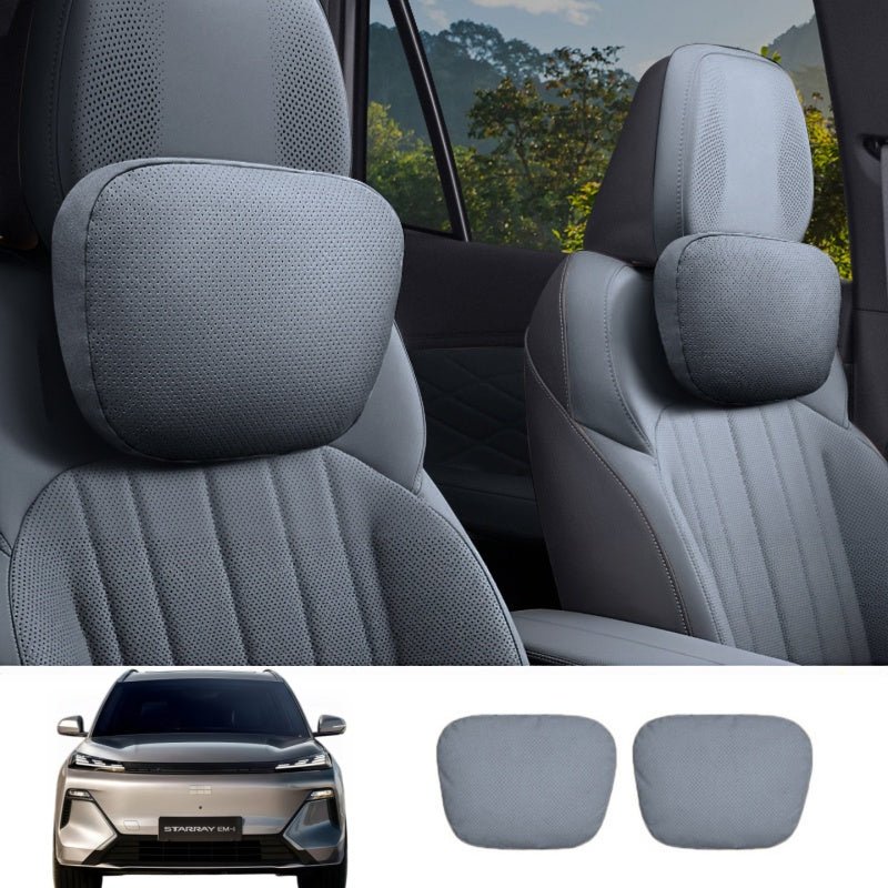 Head Neck Lumbar Support Pillow for Geely EX5 EM-i/Starray EM-i - NICE EVS