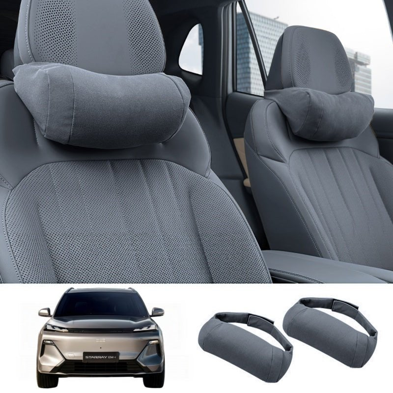 Head Neck Lumbar Support Pillow for Geely EX5 EM-i/Starray EM-i - NICE EVS