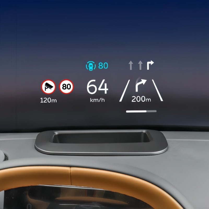 High Definition HUD Display Protector for Geely EX5 EM - i - NICE EVS