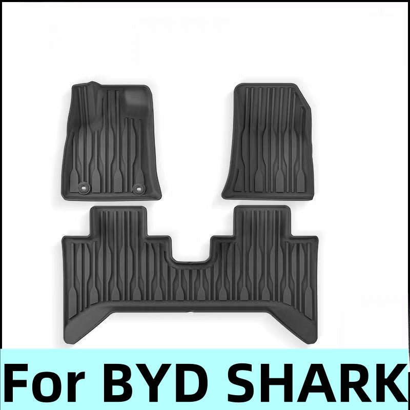 High-Performance TPE Floor MATS & Trunk /Bed Mat For BYD Shark 6 - NICE EVS