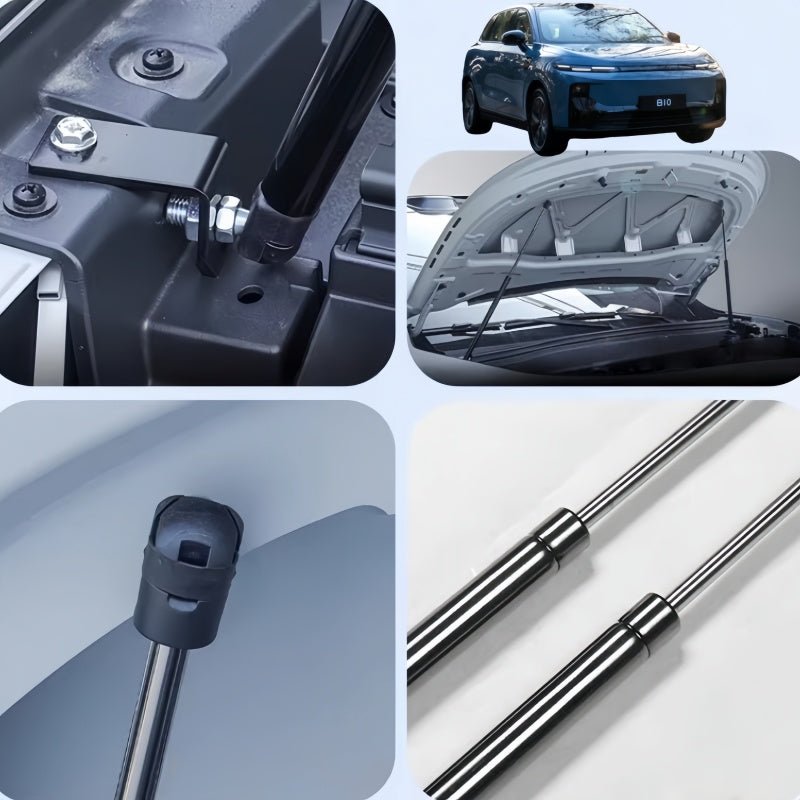 Hood Hydraulic Struts for Leapmotor B10 (Dual Rod) - NICE EVS