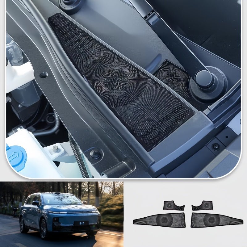 Hood Intake Filter Mesh for Leapmotor B10 (4 Pcs) - NICE EVS