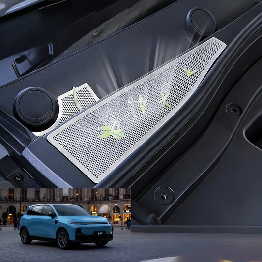 Hood Intake Filter Mesh for Leapmotor B10 (4 Pcs) - NICE EVS