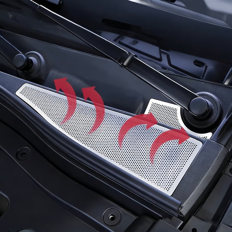 Hood Intake Filter Mesh for Leapmotor B10 (4 Pcs) - NICE EVS