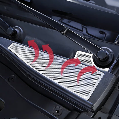 Hood Intake Filter Mesh for Leapmotor B10 (4 Pcs) - NICE EVS