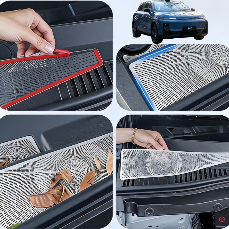 Hood Intake Filter Mesh for Leapmotor B10 (4 Pcs) - NICE EVS