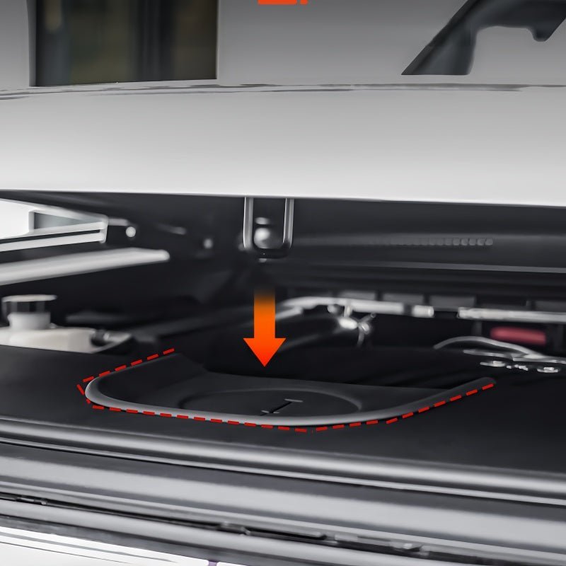 Hood Latch Protector Cover for BYD Leopard 5 8 / Denza B5 B8 - NICE EVS