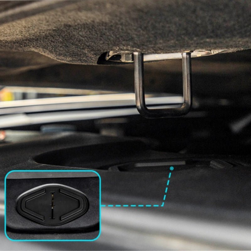 Hood Latch Protector Cover for BYD Leopard 5 8 / Denza B5 B8 - NICE EVS