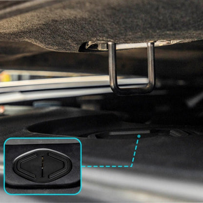 Hood Latch Protector Cover for BYD Leopard 5 8 / Denza B5 B8 - NICE EVS