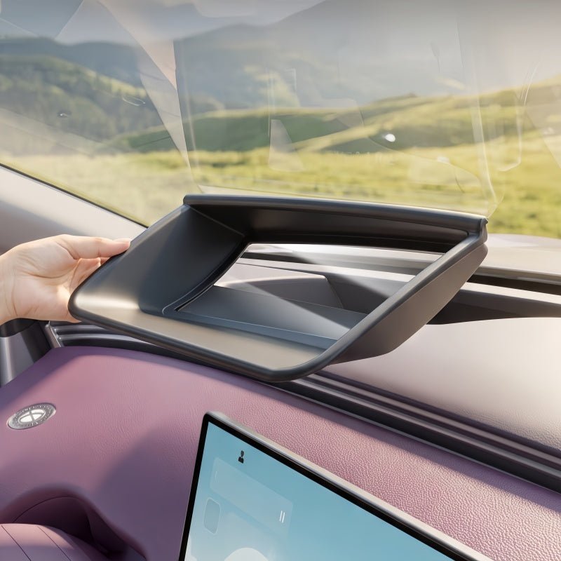 HUD High‑Definition Protective Cover for Xpeng L03 - NICE EVS