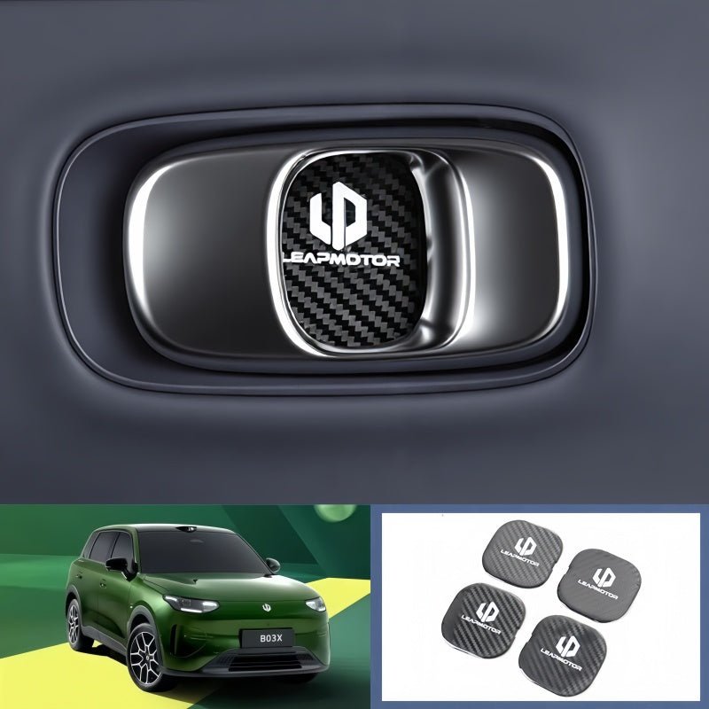 Inner Door Handle Bowl Protector Sticker for Leapmotor B03X - NICE EVS