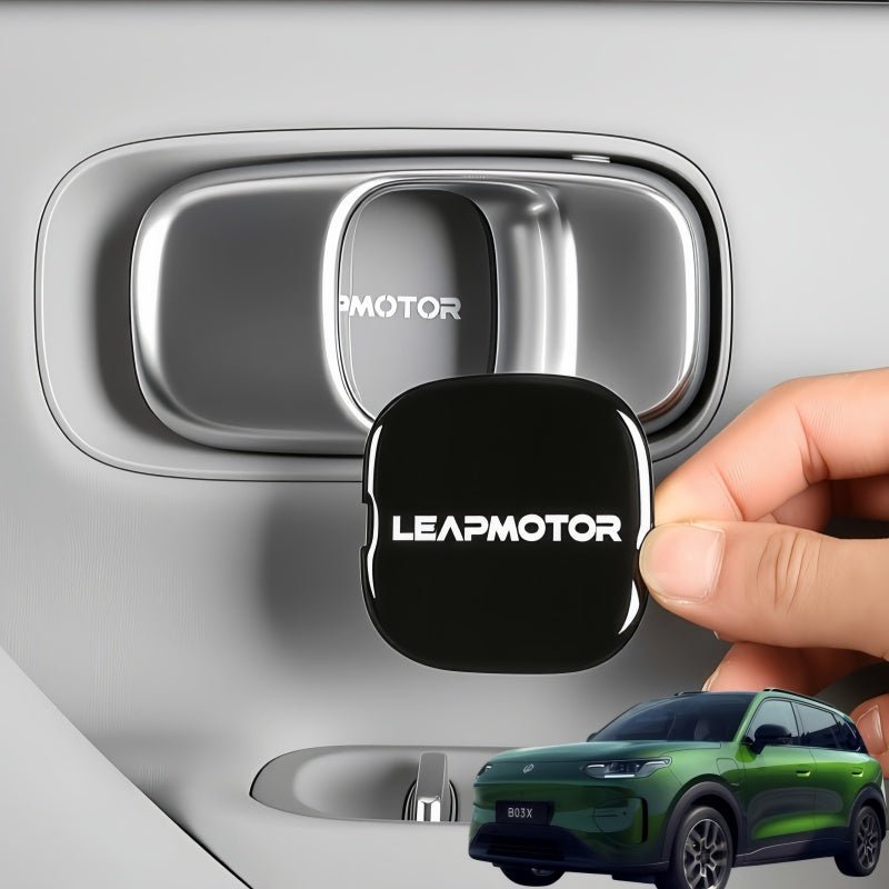 Inner Door Handle Bowl Protector Sticker for Leapmotor B03X - NICE EVS