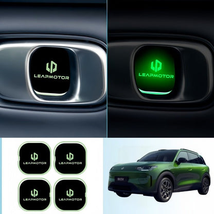 Inner Door Handle Bowl Protector Sticker for Leapmotor B03X - NICE EVS