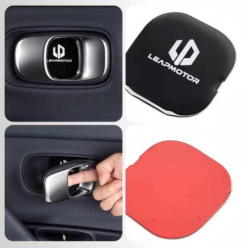 Inner Door Handle Bowl Protector Sticker for Leapmotor B03X - NICE EVS