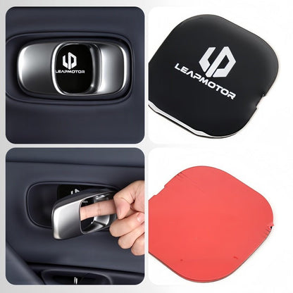 Inner Door Handle Bowl Protector Sticker for Leapmotor B03X - NICE EVS
