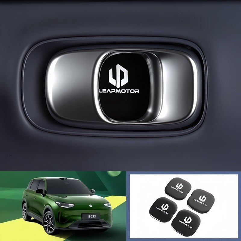 Inner Door Handle Bowl Protector Sticker for Leapmotor B03X - NICE EVS